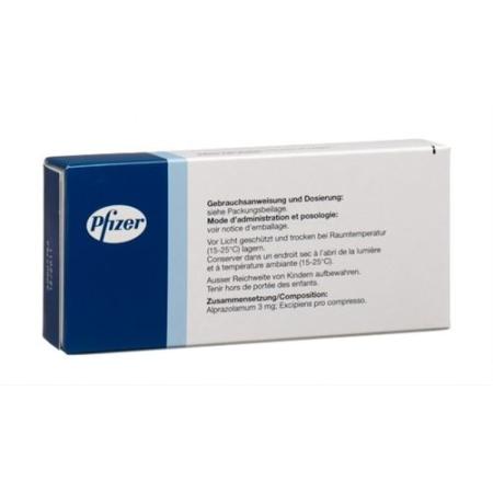 Xanax retard Ret Tabl 3 mg 100 pcs - PrimeCare Global