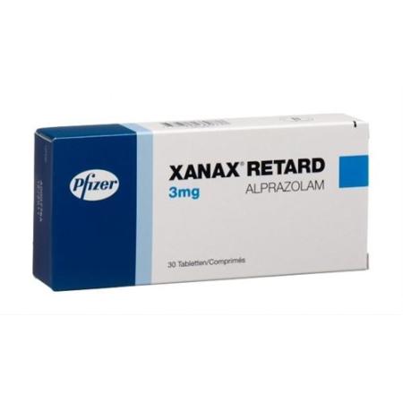 Xanax retard Ret Tabl 3 mg 100 pcs - PrimeCare Global