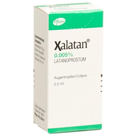 Xalatan Gtt Opht Fl 2.5ml - PrimeCare Global