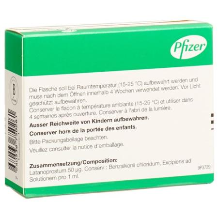 Xalatan Gtt Opht 3 Fl 2.5 ml - PrimeCare Global