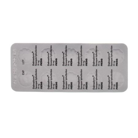 Dalmadorm Filmtablet 30 mg 10 pcs - PrimeCare Global