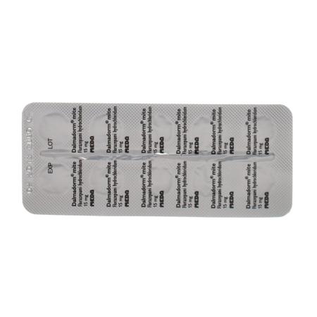 Dalmadorm mite Filmtabl 15 mg 30 pcs - PrimeCare Global