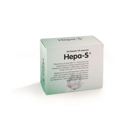 Hepa-S capsules 50 pcs - PrimeCare Global