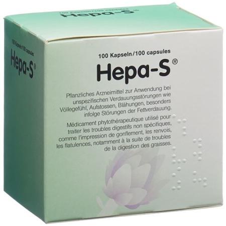 Hepa-S capsules 100 pcs - PrimeCare Global