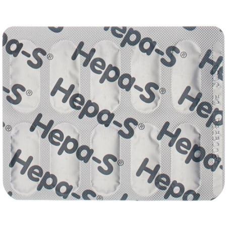 Hepa-S capsules 100 pcs - PrimeCare Global