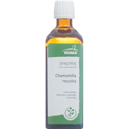 HEIDAK SPAGYRIK Chamomilla recutita bottle 500 ml - PrimeCare Global