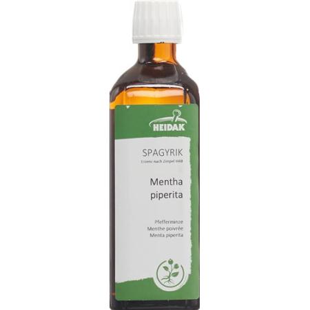 HEIDAK SPAGYRIK Mentha piperita 500 ml - PrimeCare Global