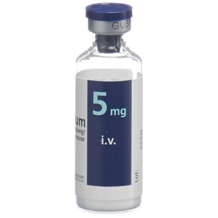 Ultiva Trockensub 5 mg Durchstf 5 Stk - PrimeCare Global