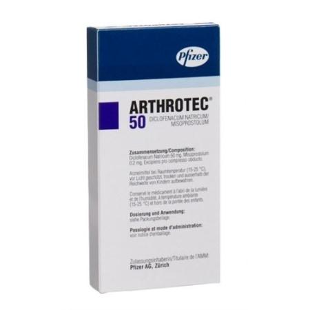 Arthrotec Bitabs 50 mg 20 pcs - PrimeCare Global
