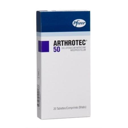 Arthrotec Bitabs 50 mg 20 pcs - PrimeCare Global