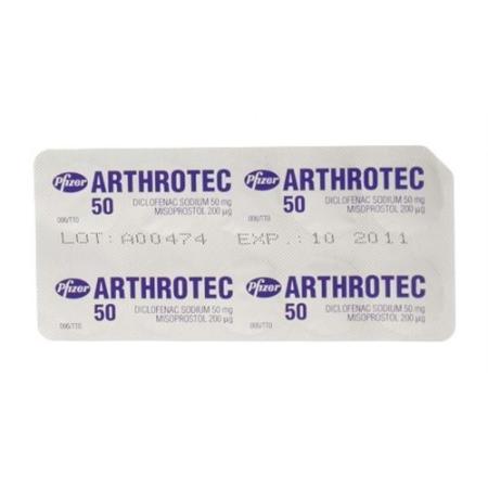 Arthrotec Bitabs 50 mg 50 pcs - PrimeCare Global