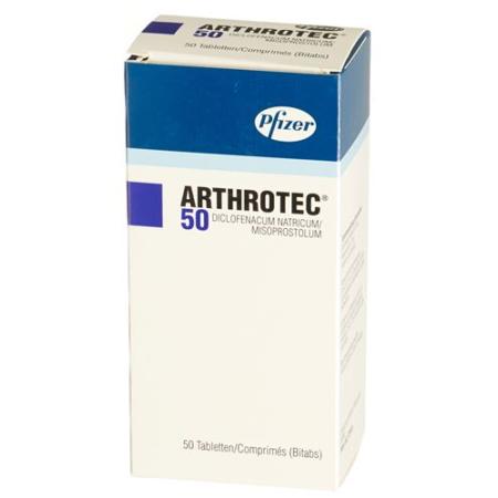 Arthrotec Bitabs 50 mg 50 pcs - PrimeCare Global