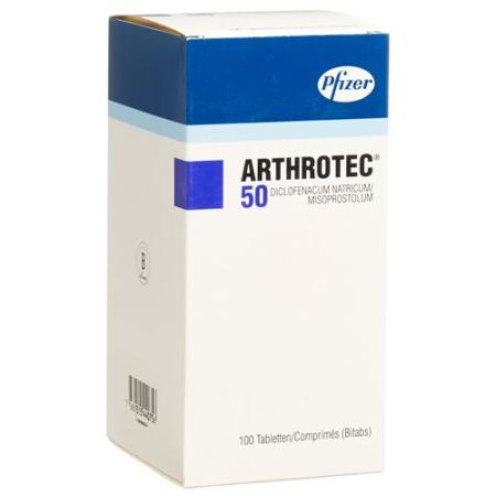 Arthrotec Bitabs 50 mg 100 pcs - PrimeCare Global