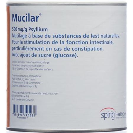 Mucilar Plv Ds 400g - PrimeCare Global