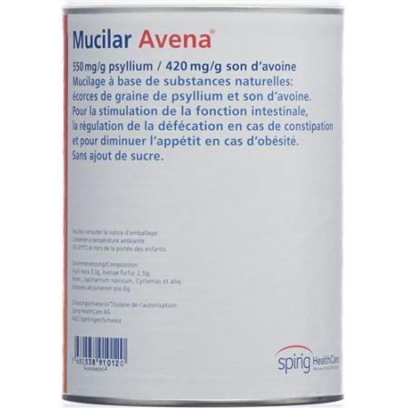 Mucilar Plv Ds 400g - PrimeCare Global