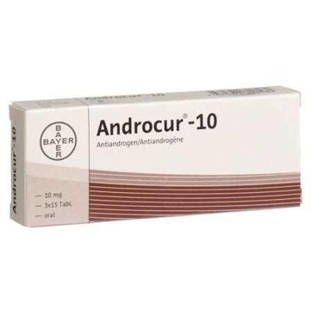 Androcur Tabl 10 mg 3 x 15 pcs - PrimeCare Global