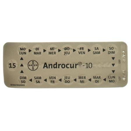 Androcur Tabl 10 mg 3 x 15 pcs - PrimeCare Global