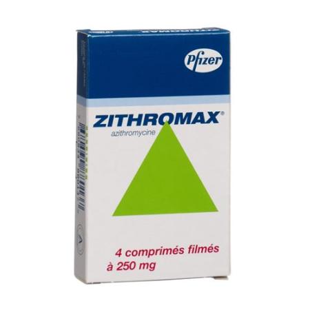 Zithromax Filmtablet 250 mg 4 pcs - PrimeCare Global