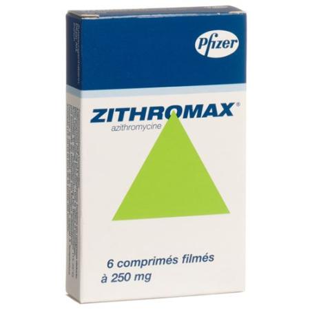 Zithromax Filmtablet 250 mg 6 pcs - PrimeCare Global