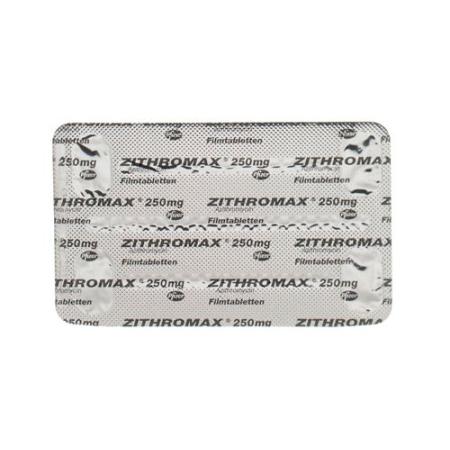 Zithromax Filmtablet 250 mg 6 pcs - PrimeCare Global