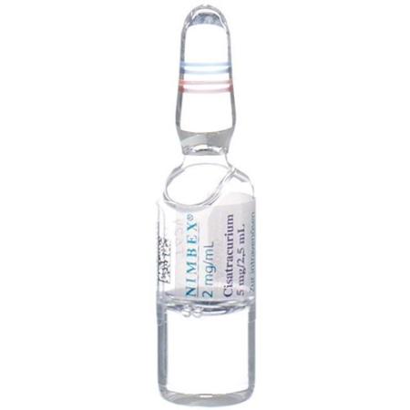Nimbex Inj Loes 5mg/2.5ml 5amp 2.5ml - PrimeCare Global