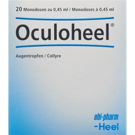 Oculoheel eye drops 20 monodoseos 0.45ml - PrimeCare Global
