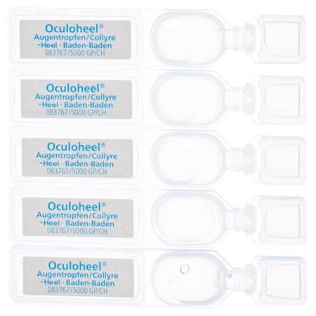 Oculoheel eye drops 20 monodoseos 0.45ml - PrimeCare Global