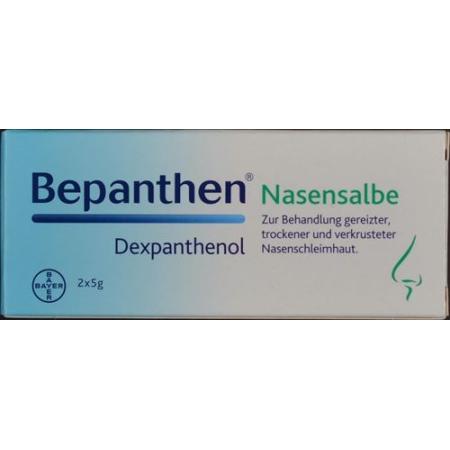 Bepanthen Nasal Ointment 5% 2 Tb 5 g - PrimeCare Global