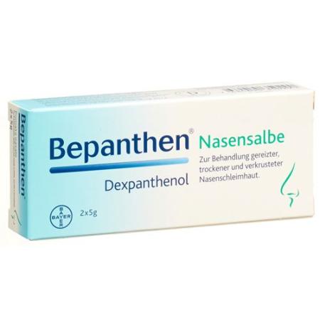 Bepanthen Nasal Ointment 5% 2 Tb 5 g - PrimeCare Global