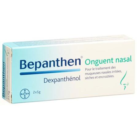 Bepanthen Nasal Ointment 5% 2 Tb 5 g - PrimeCare Global