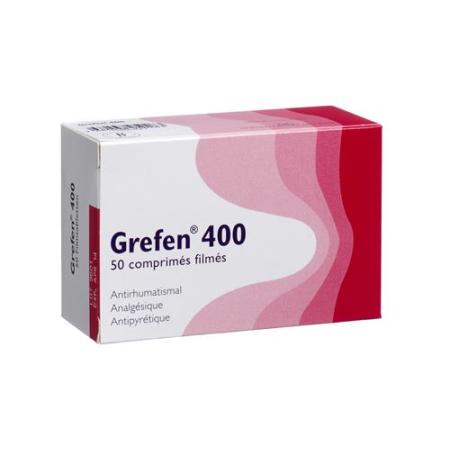 Grefen Filmtablet 400 mg 50 pcs - PrimeCare Global