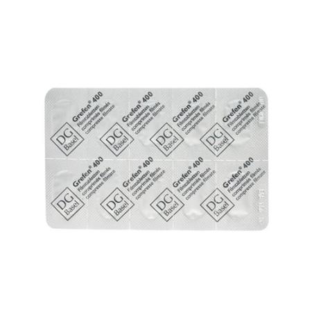 Grefen Filmtablet 400 mg 50 pcs - PrimeCare Global