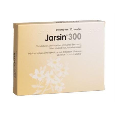Jarsin Drag 300 mg 50 pcs - PrimeCare Global