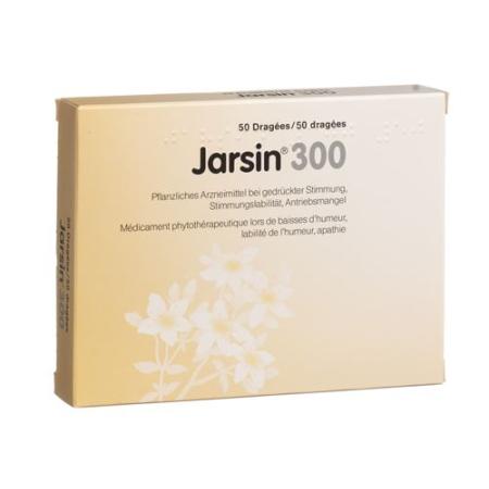 Jarsin Drag 300 mg 100 pcs - PrimeCare Global
