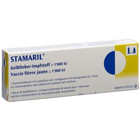 Stamaril vaccine dry sub cum solvent 0.5 ml perf - PrimeCare Global