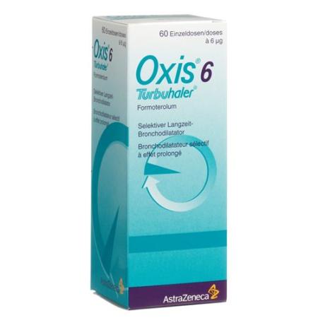 Oxis 6 Turbuhaler 6 mcg/dosis 60 Dosen - PrimeCare Global