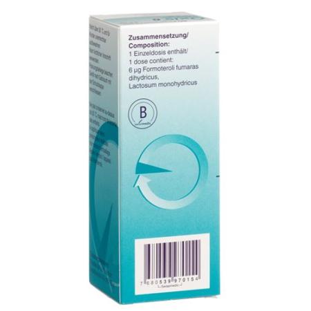 Oxis 6 Turbuhaler 6 mcg/dosis 60 Dosen - PrimeCare Global