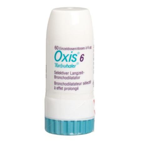 Oxis 6 Turbuhaler 6 mcg/dosis 60 Dosen - PrimeCare Global
