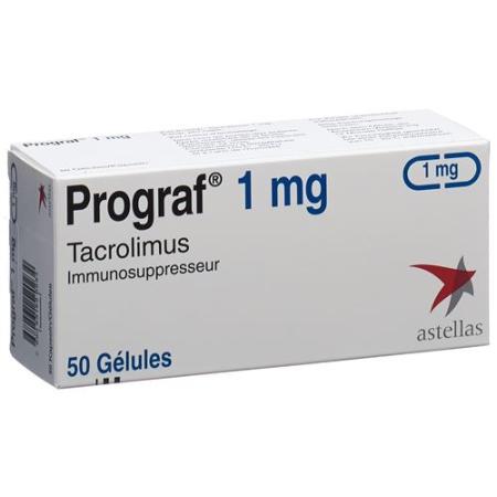 Prograf Caps 1 mg 50 pcs - PrimeCare Global