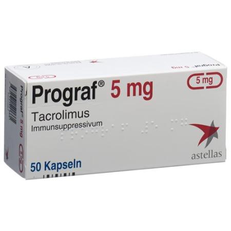 Prograf Kaps 5 mg 50 pcs - PrimeCare Global