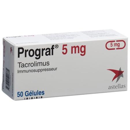Prograf Kaps 5 mg 50 pcs - PrimeCare Global