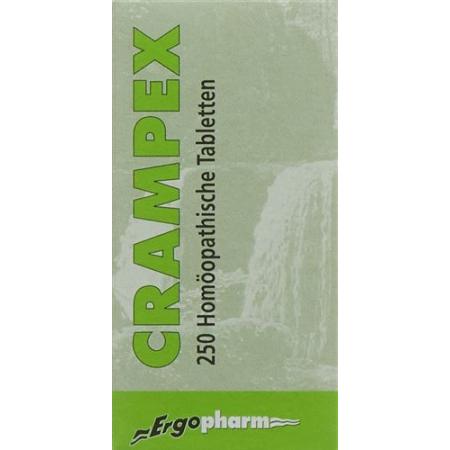 Crampex tabl 250 pcs - PrimeCare Global