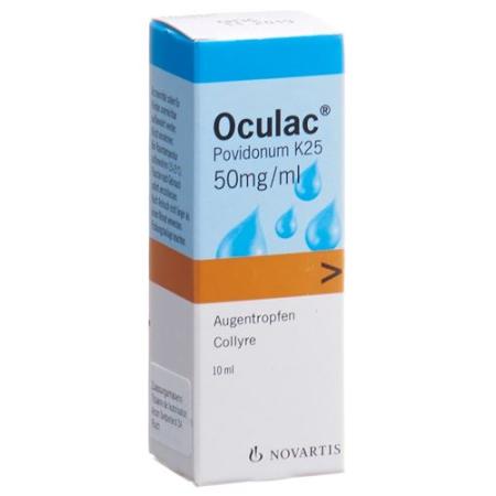 Oculac Gtt Opht Fl 10ml - PrimeCare Global