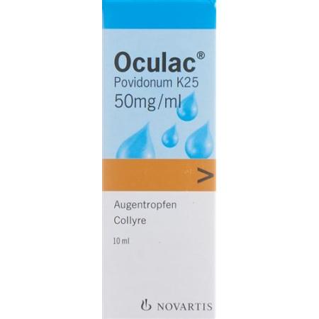 Oculac Gtt Opht Fl 10ml - PrimeCare Global