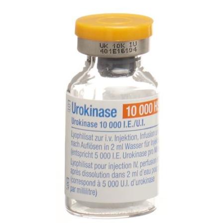 Urokinase HS Medac Dry Sub 10000 IU Penetr - PrimeCare Global