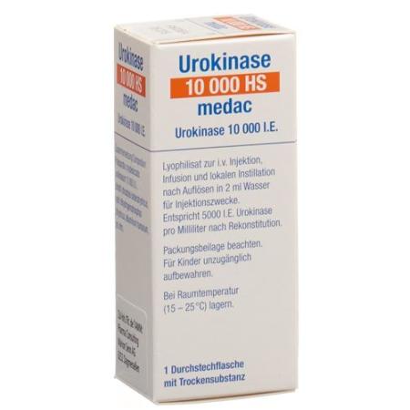 Urokinase HS Medac Dry Sub 10000 IU Penetr - PrimeCare Global