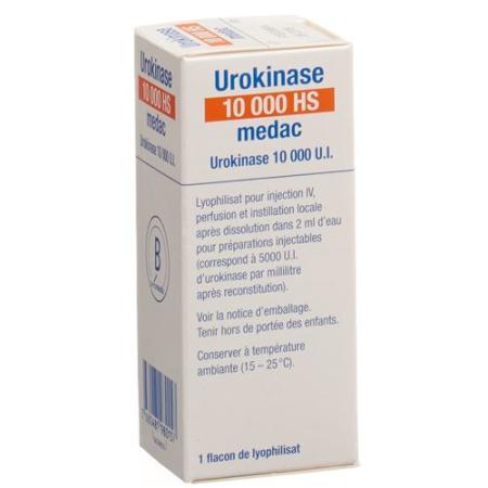 Urokinase HS Medac Dry Sub 10000 IU Penetr - PrimeCare Global