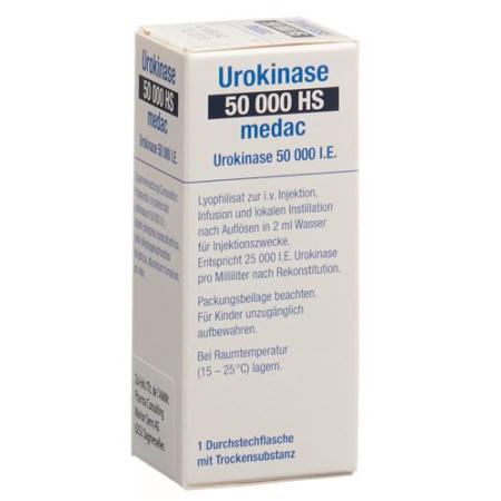 Urokinase HS Medac Dry Sub 50000 IU Penetr - PrimeCare Global