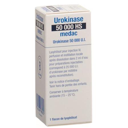 Urokinase HS Medac Dry Sub 50000 IU Penetr - PrimeCare Global