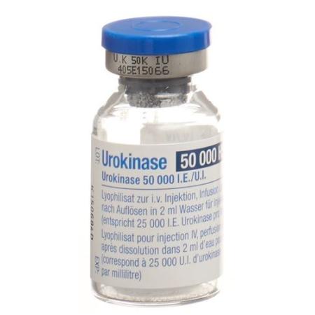 Urokinase HS Medac Dry Sub 50000 IU Penetr - PrimeCare Global